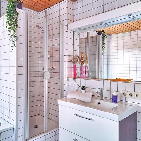 Prázdninový dům Fachwerkhaus Mit Heimkino & Privat-sauna & Pool