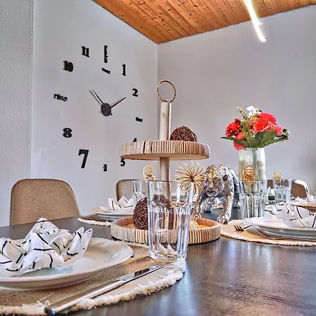 Prázdninový dům Fachwerkhaus Mit Heimkino & Privat-sauna & Pool *