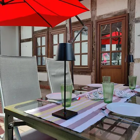 Fachwerkhaus Mit Heimkino & Privat-sauna & Pool Prázdninový dům Burgwedel (Lower-Saxony)