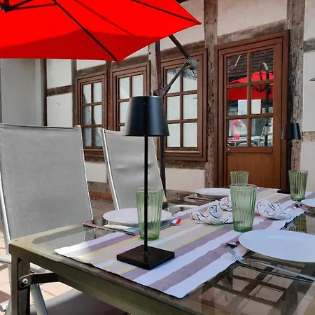 Ferienhaus Ferien Im Fachwerkhaus Mit Heimkino&sauna&pool - Nähe Hannover Messe *